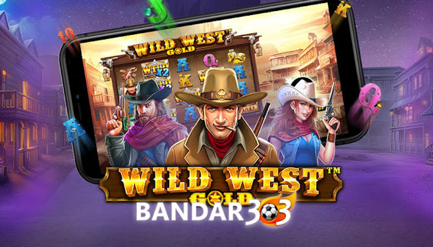 Permainan Wild West Gold Slot Pragmatic Play Mudah Gacor